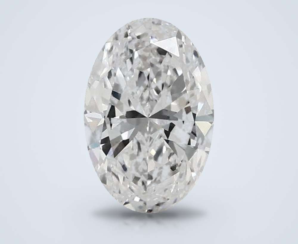 0.52 Carat Oval Lab Diamond