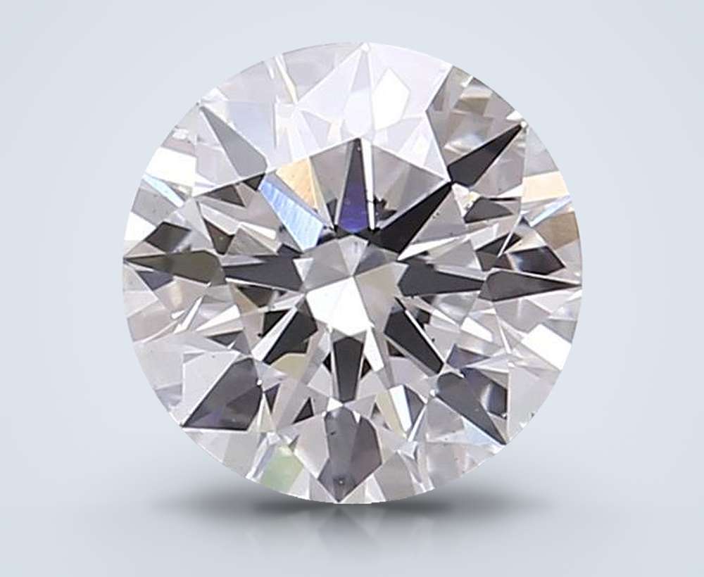 1.71 Carat Round Lab Diamond