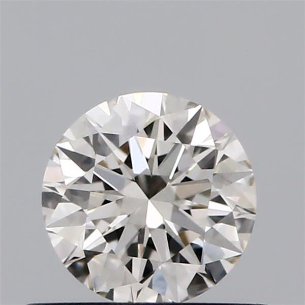 0.55ct I VVS2 Rare Carat Ideal Cut Round Diamond