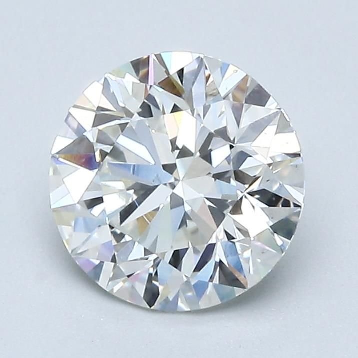 1.61ct G VS2 Excellent Cut Round Diamond