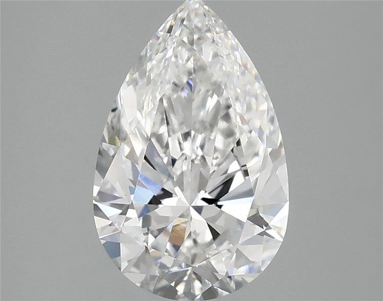 1.99 Carat Pear Lab Diamond
