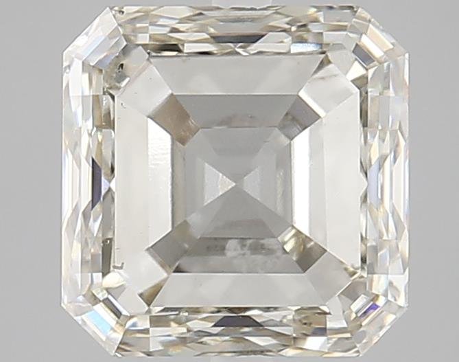 4.00ct K SI1 Very Good Cut Asscher Lab Grown Diamond