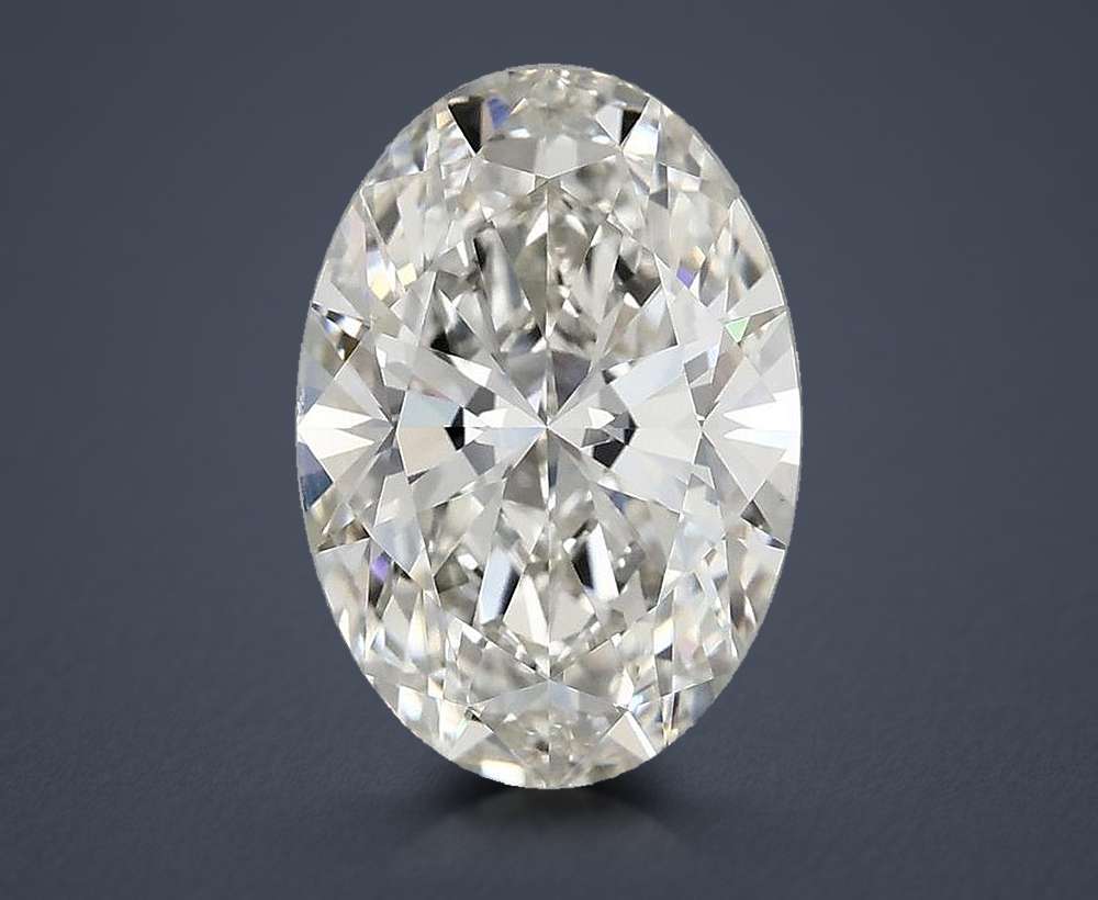 3.10 Carat Oval Lab Diamond