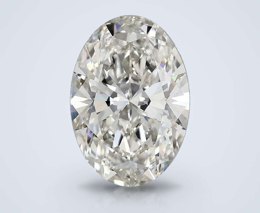 3.10 Carat Oval Lab Diamond