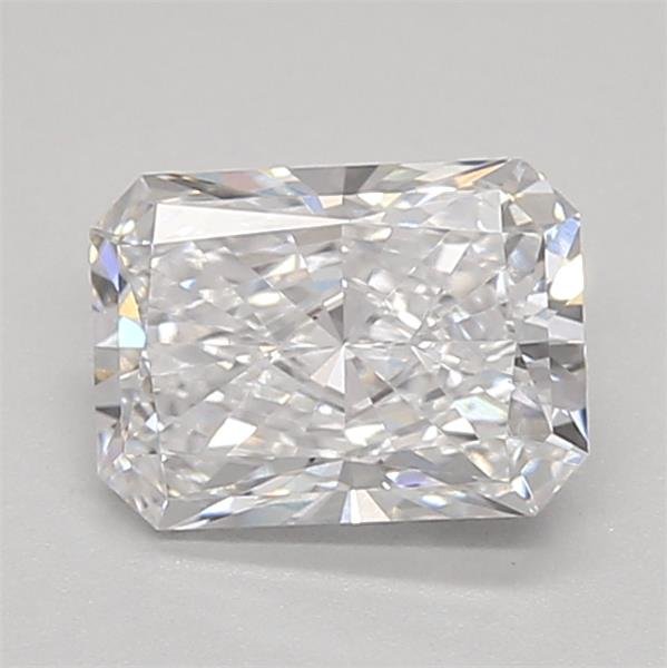 0.89ct D VS2 Rare Carat Ideal Cut Radiant Lab Grown Diamond