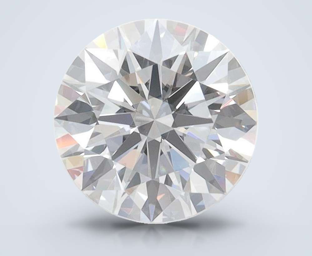 1.27 Carat Round Lab Diamond