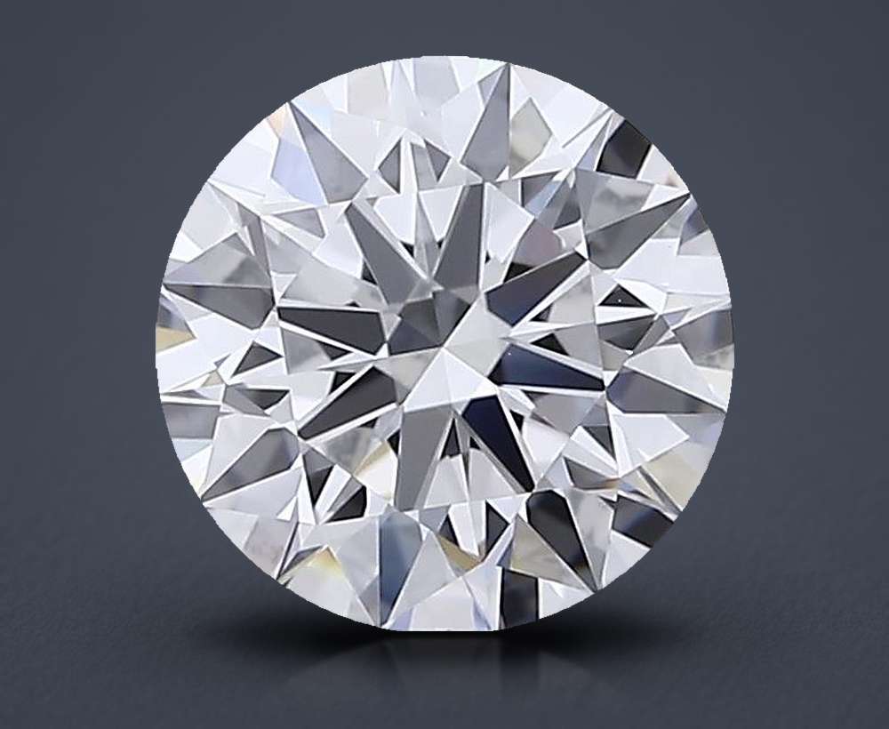 1.23 Carat Round Lab Diamond
