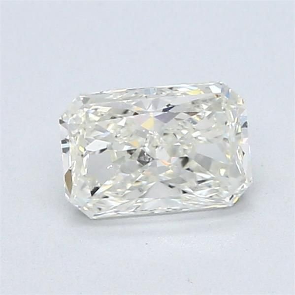 0.71ct J SI1 Rare Carat Ideal Cut Radiant Diamond