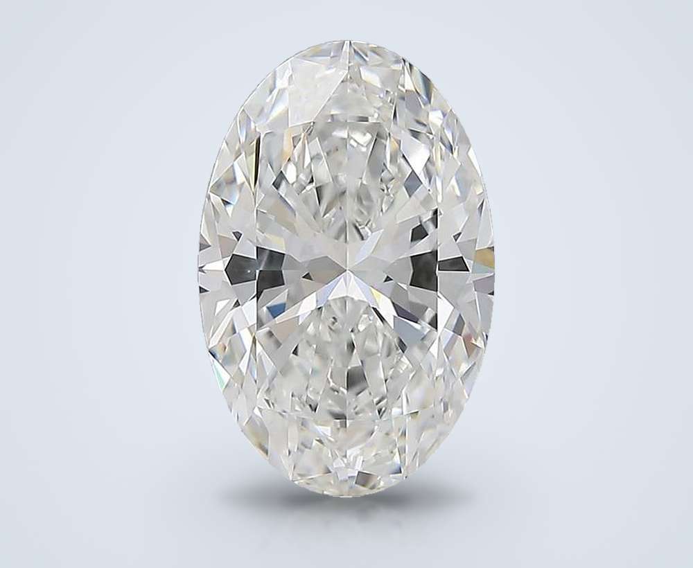 4.10 Carat Oval Lab Diamond
