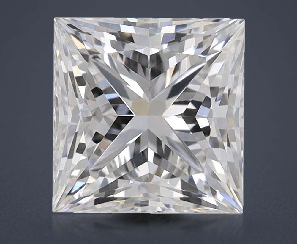 0.95 Carat Princess Lab Diamond