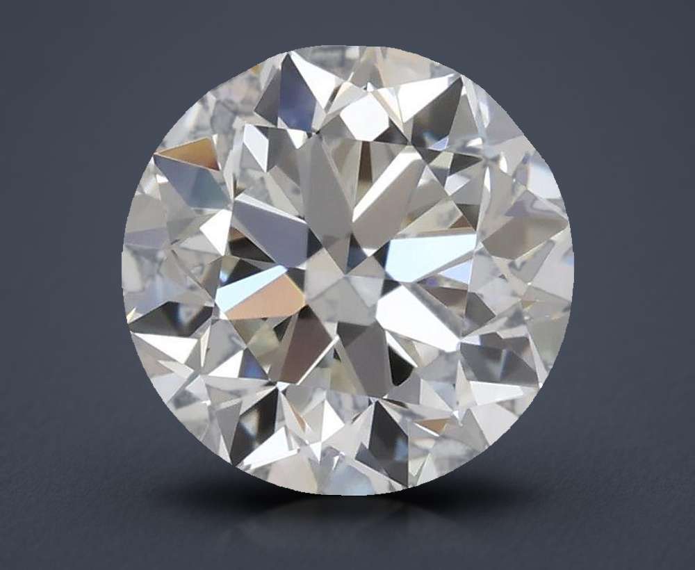 0.81 Carat Round Natural Diamond
