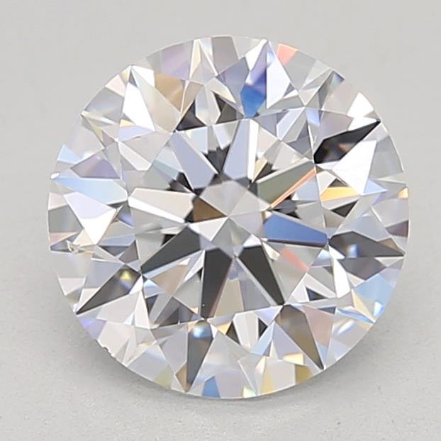 1.71ct D VS2 Rare Carat Ideal Cut Round Lab Grown Diamond