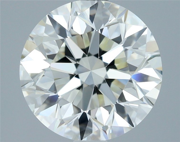 2.50ct J VVS2 Excellent Cut Round Diamond