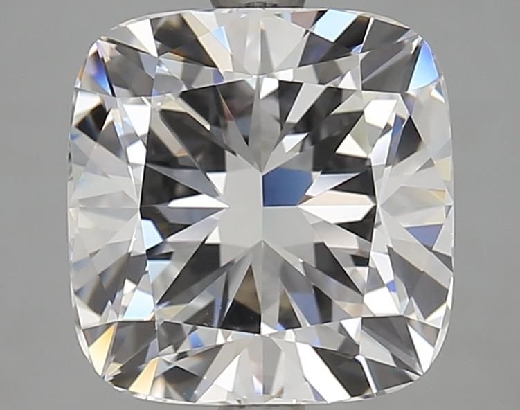 4.00 Carat Cushion Lab Diamond