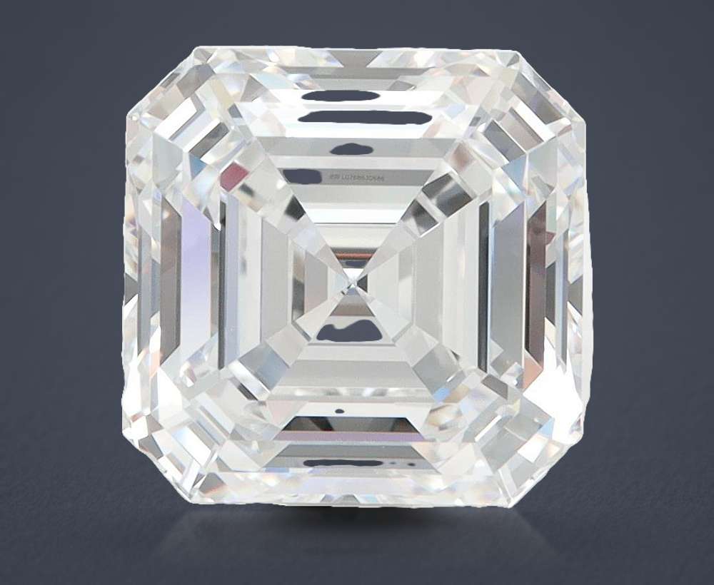 5.00 Carat Asscher Lab Diamond