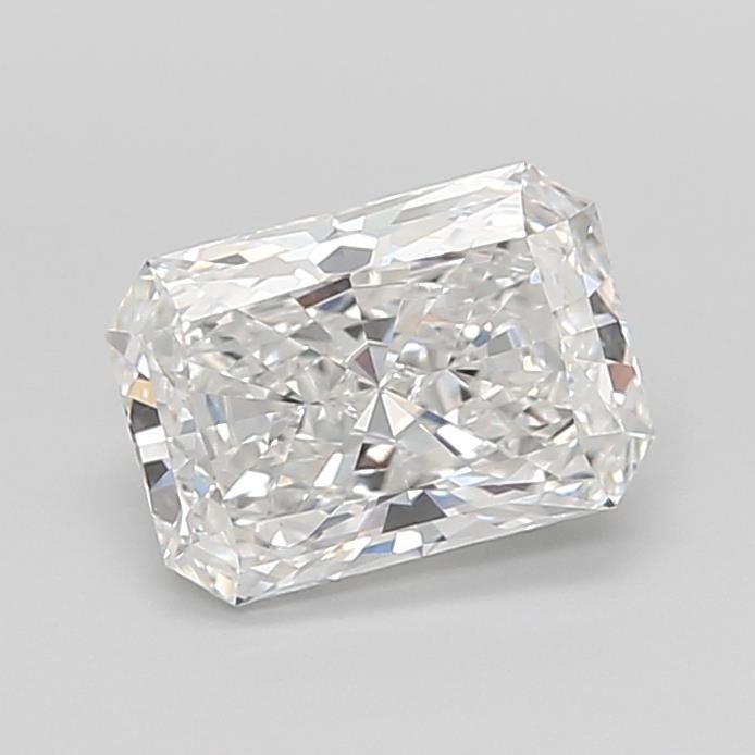2.51ct E VVS2 Rare Carat Ideal Cut Radiant Lab Grown Diamond