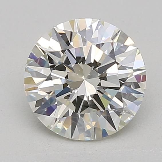 1.51ct J VS2 Rare Carat Ideal Cut Round Diamond