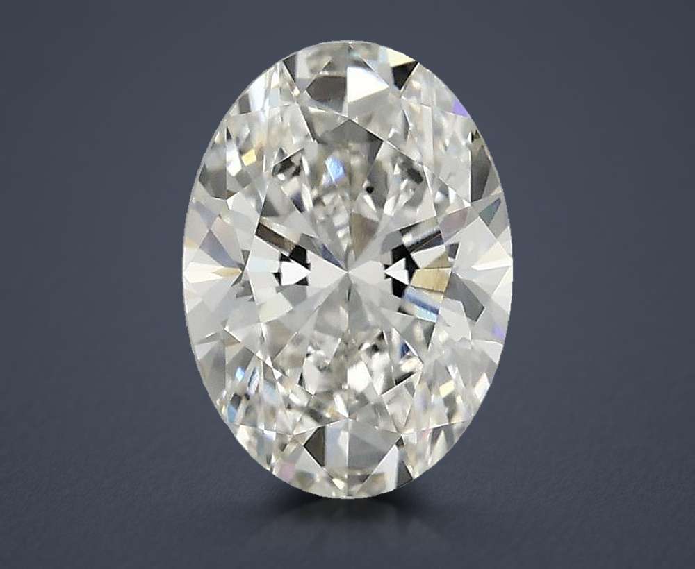 1.51 Carat Oval Lab Diamond