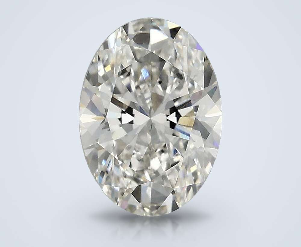 1.51 Carat Oval Lab Diamond