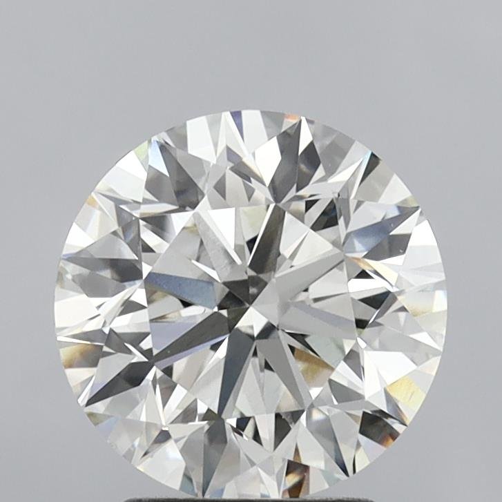 2.89ct I VS1 Very Good Cut Round Lab Grown Diamond