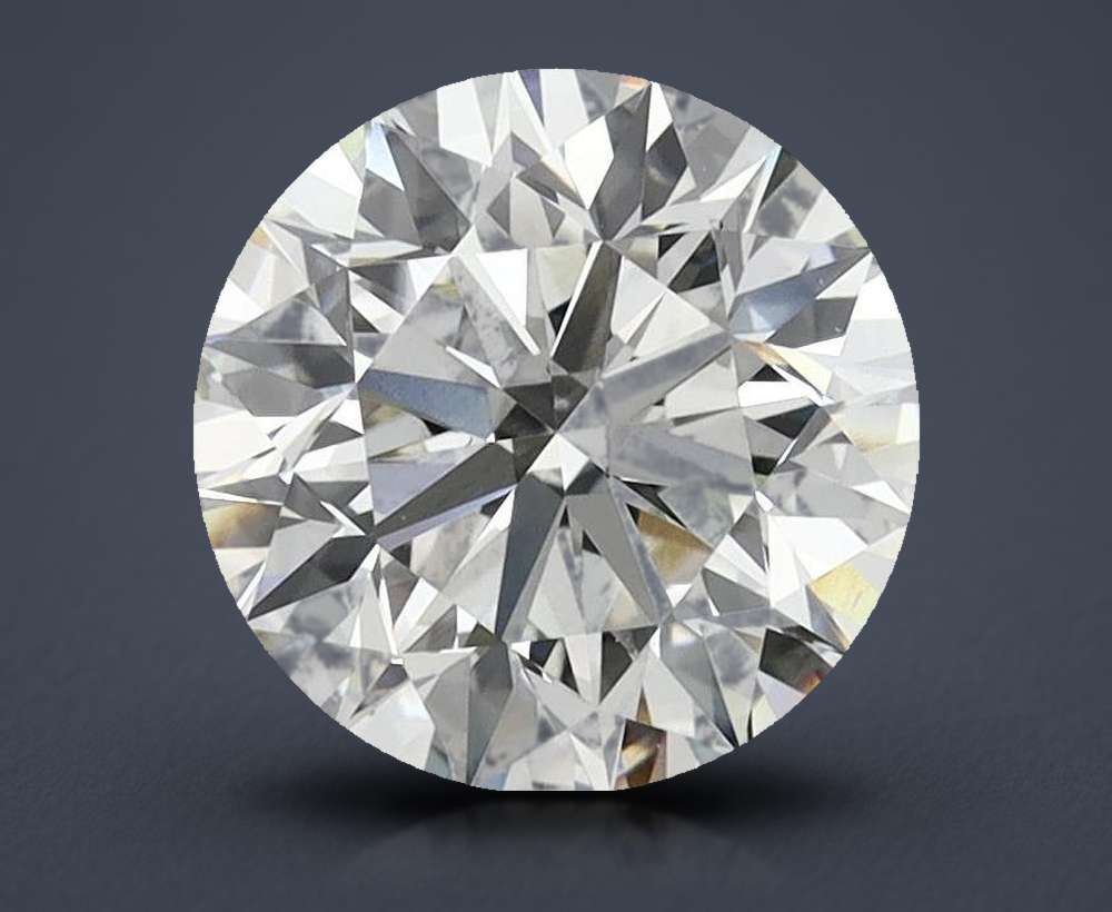 2.89 Carat Round Lab Diamond