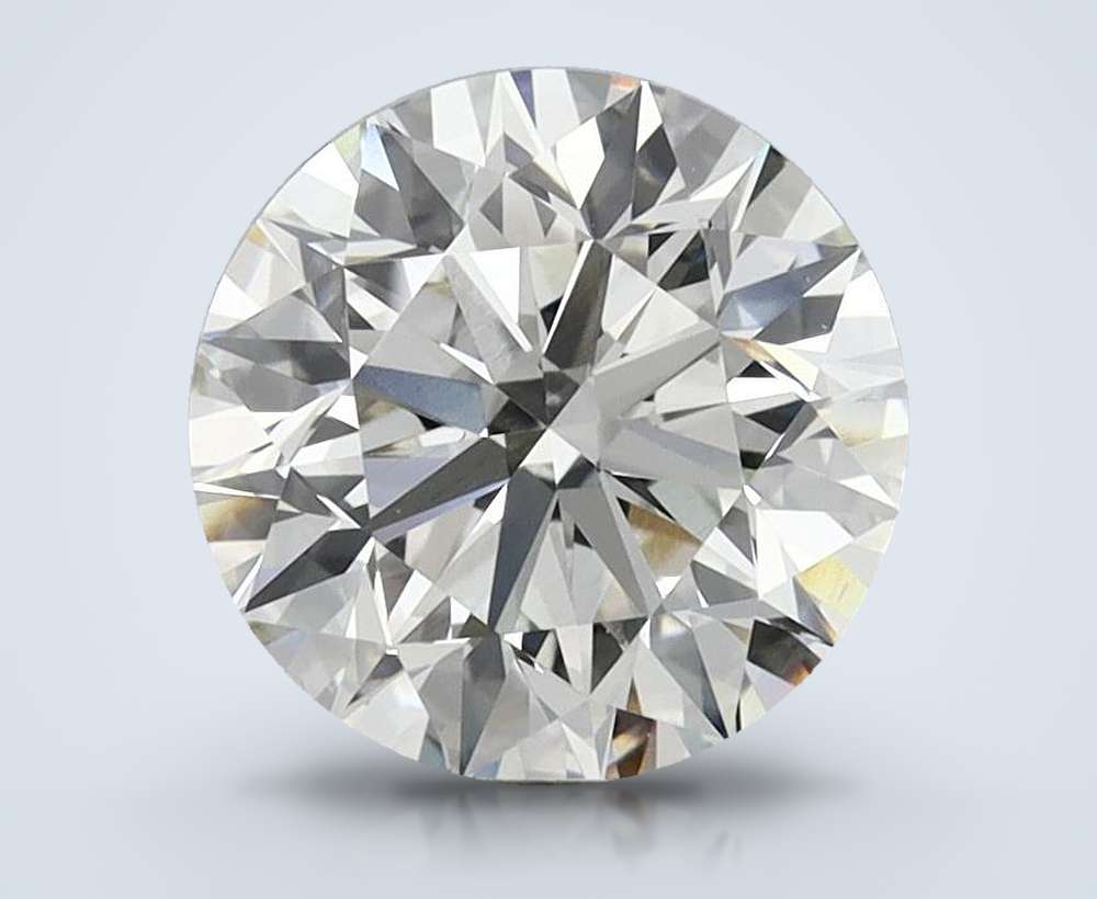 2.89 Carat Round Lab Diamond
