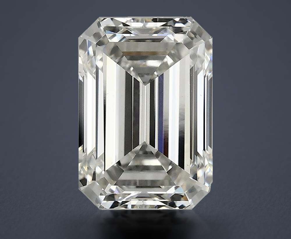 3.14 Carat Emerald Lab Diamond