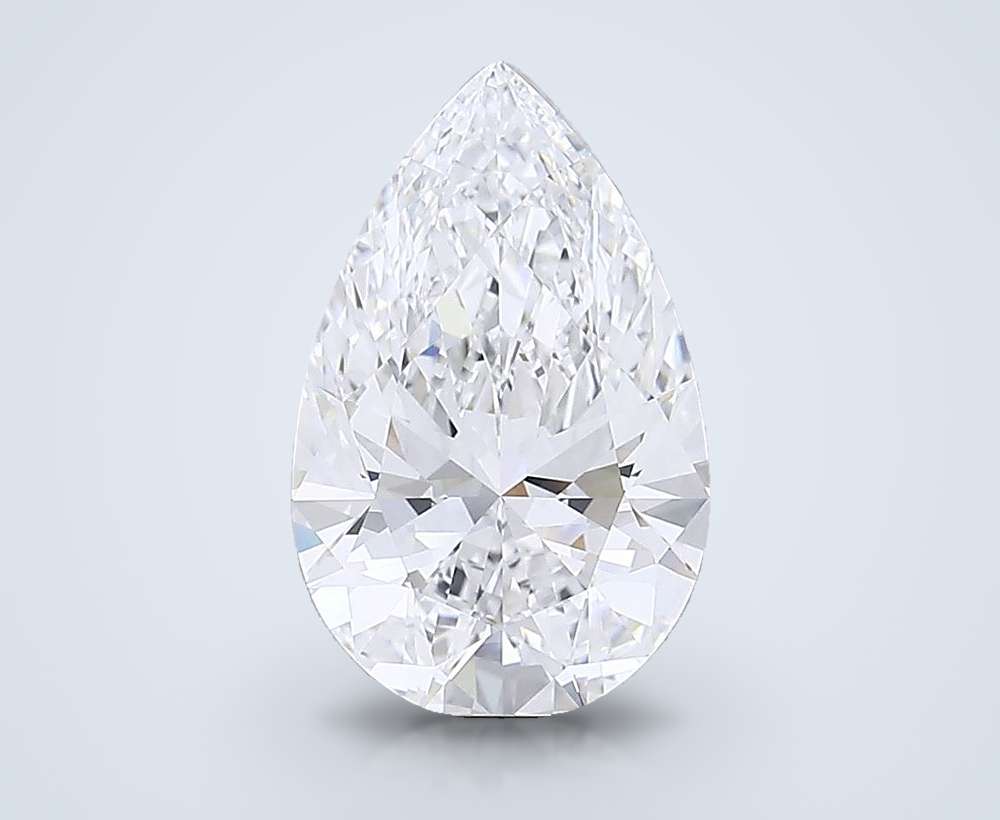 10.82 Carat Pear Lab Diamond