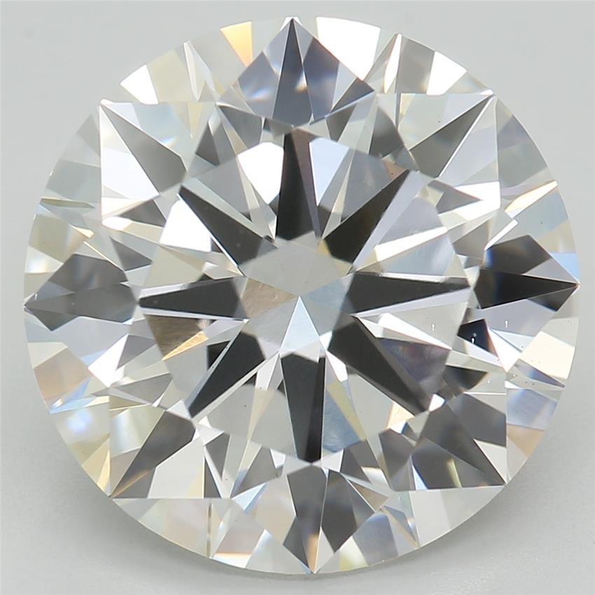 5.00ct G VS1 Excellent Cut Round Lab Grown Diamond