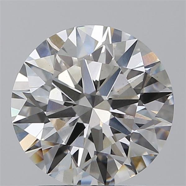 1.56ct H VS2 Rare Carat Ideal Cut Round Lab Grown Diamond