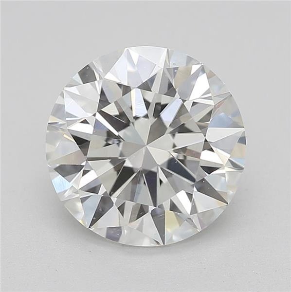 1.51ct I VS2 Rare Carat Ideal Cut Round Diamond