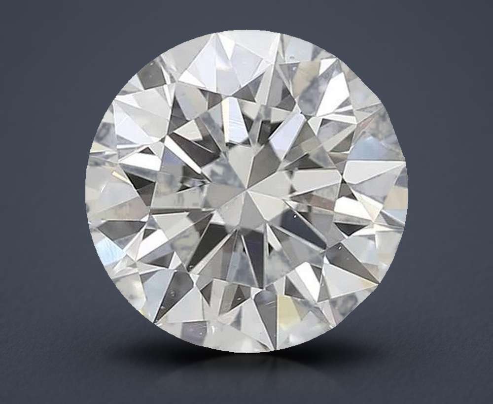 1.51 Carat Round Natural Diamond