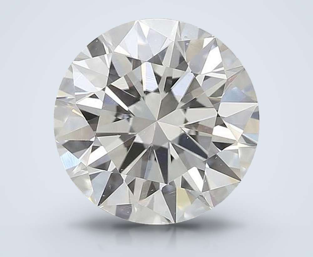 1.51 Carat Round Natural Diamond