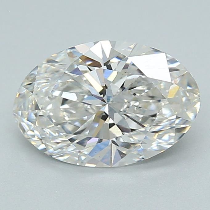 1.50ct G VS1 Rare Carat Ideal Cut Oval Lab Grown Diamond