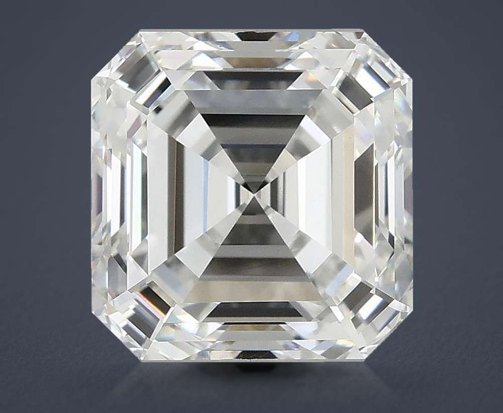 4.93 Carat Asscher Lab Diamond