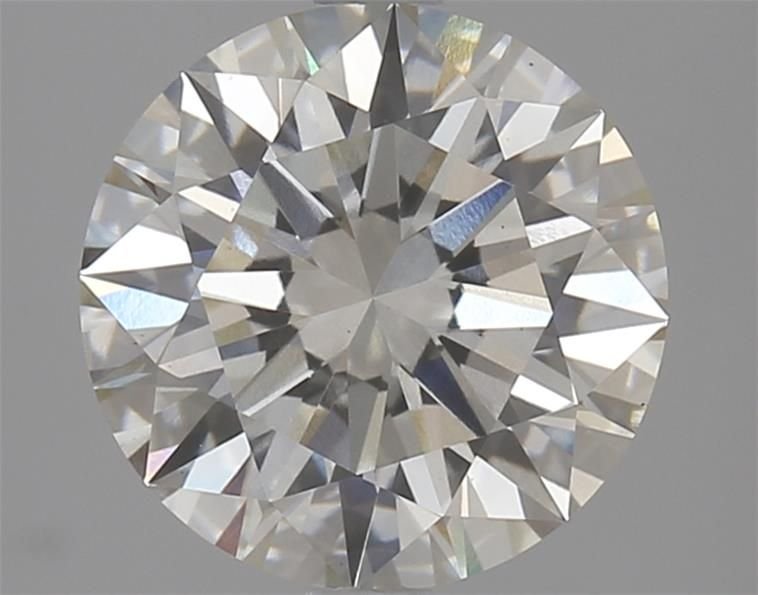 2.98ct I VS1 Rare Carat Ideal Cut Round Lab Grown Diamond