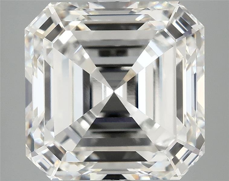 7.05ct F VVS2 Excellent Cut Asscher Lab Grown Diamond