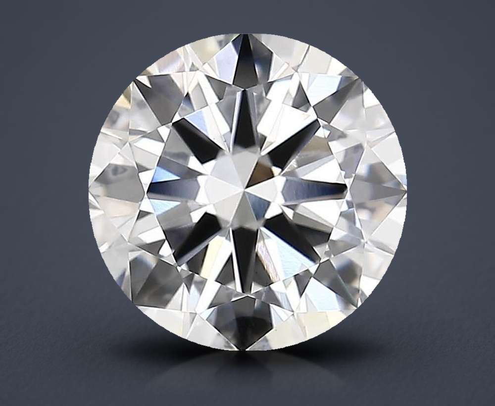 2.46 Carat Round Lab Diamond