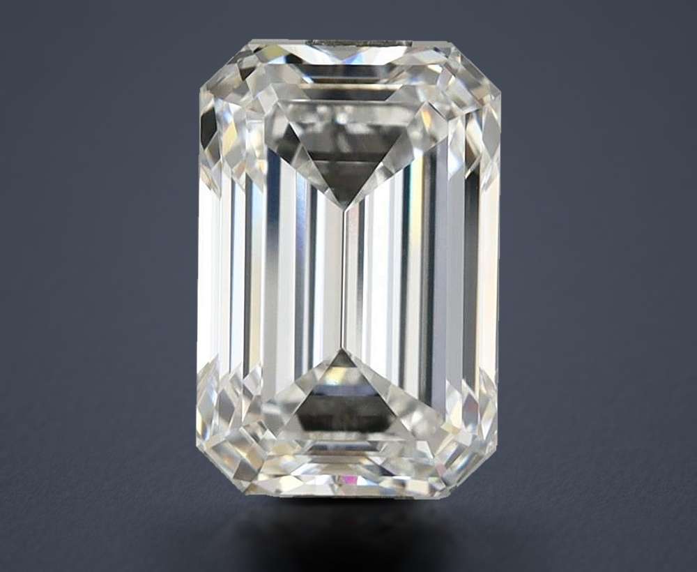 3.37 Carat Emerald Lab Diamond