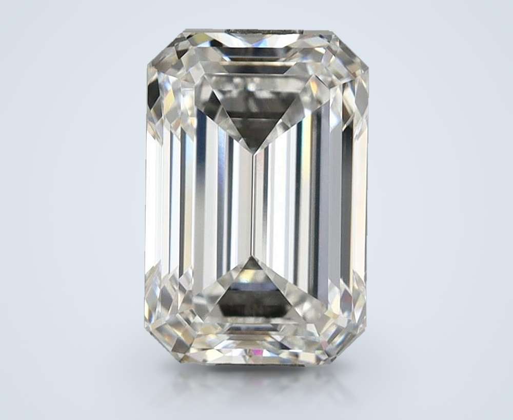 3.37 Carat Emerald Lab Diamond