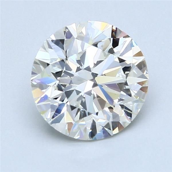 2.50ct J SI2 Excellent Cut Round Diamond