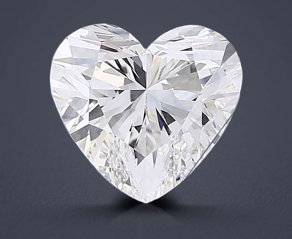 3.35 Carat Heart Lab Diamond