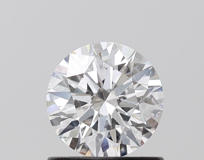 0.81ct F SI1 Rare Carat Ideal Cut Round Lab Grown Diamond