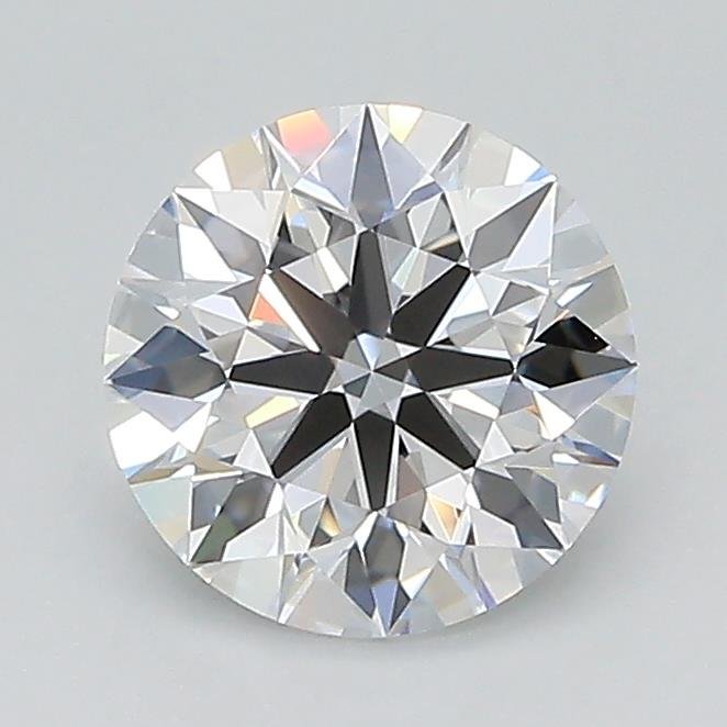 1.24ct D VVS1 Ideal Cut Round Lab Grown Diamond