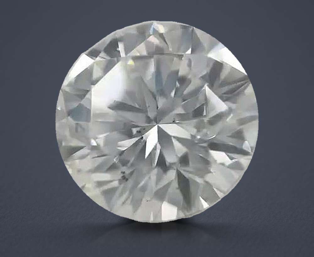 2.81 Carat Round Natural Diamond
