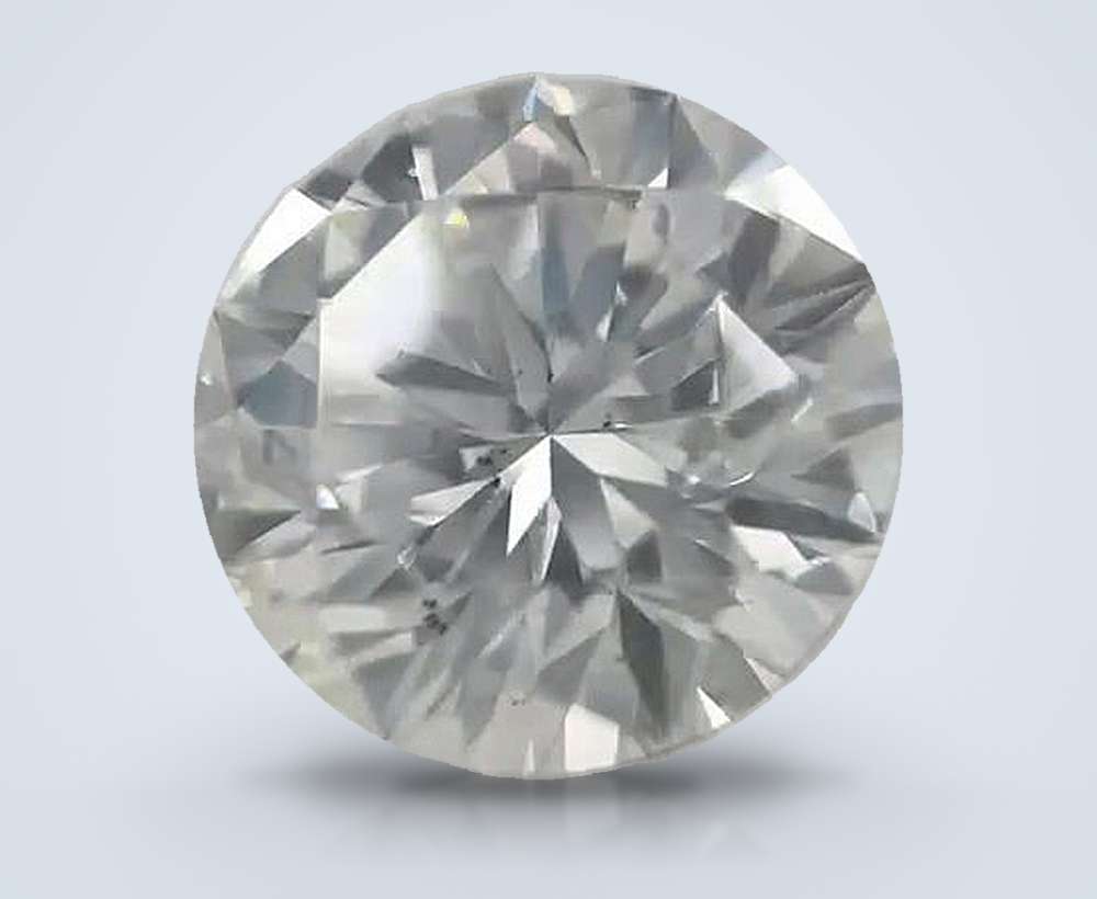 2.81 Carat Round Natural Diamond