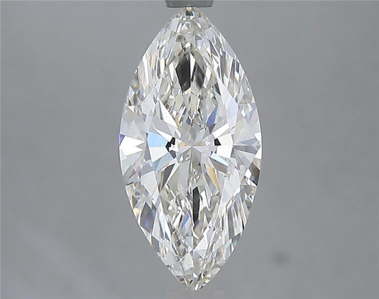 1.10ct H VS2 Rare Carat Ideal Cut Marquise Lab Grown Diamond