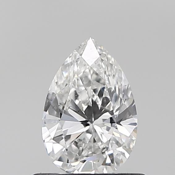 0.56 Carat Pear Lab Diamond