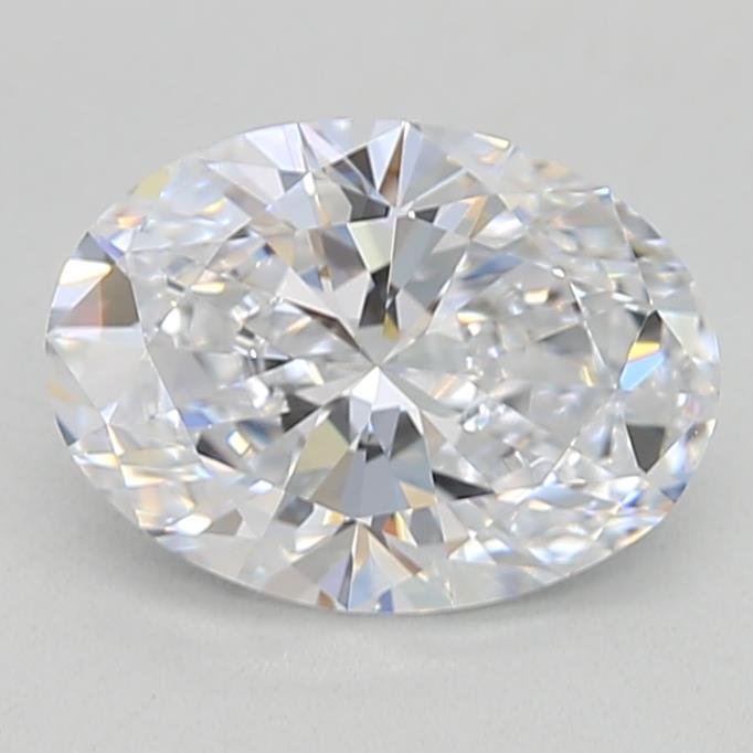 0.99ct D VS1 Rare Carat Ideal Cut Oval Lab Grown Diamond