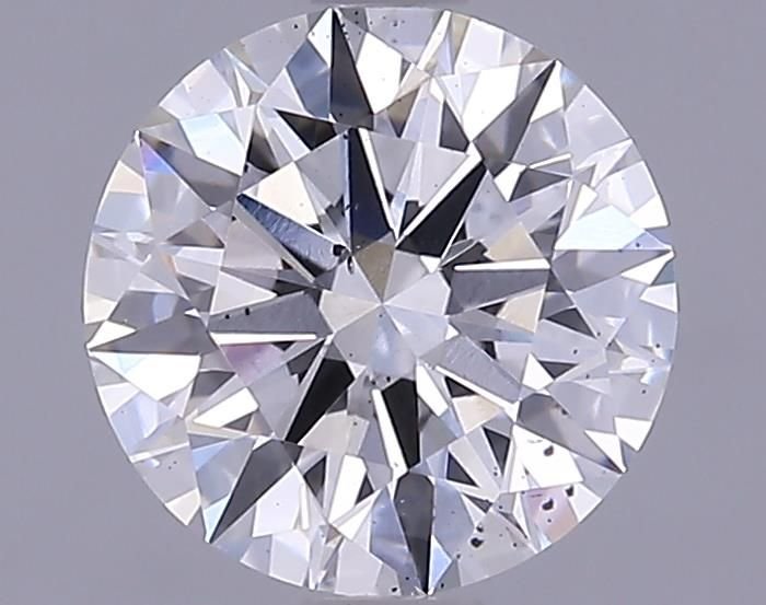 1.47 Carat Round Lab Diamond